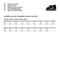 Sportschoenen met LED The Avengers Grijs Schoenmaat 32