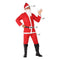 Kerstman Kostuums voor Volwassenen Rood Polyester (M/L)