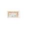 Kledinghaken Hout 24 Onderdelen Set (24 Stuks)