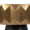 Kleine bijzettafel Zwart Gouden Ijzer 63 x 63 x 62 cm