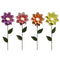 Zonlicht Lumineo Bloem Zon 11 x 6 x 49,5 cm Multicolour