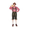 Kostuums voor Volwassenen My Other Me Oktoberfest (3 Onderdelen) Maat M/L