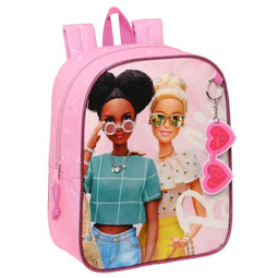 Kinderrugzak Barbie Girl Roze 22 x 27 x 10 cm