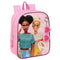 Kinderrugzak Barbie Girl Roze 22 x 27 x 10 cm