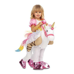 Kostuums voor Kinderen My Other Me Ride-On Prinses Eenhoorn Maat 1-2 jaar