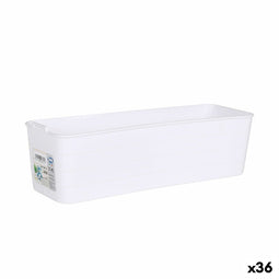 Ladevakken Dem Jano Wit 27 x 9 x 7,5 cm (36 Stuks)