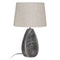 Lamp Wit Zwart 38 x 38 x 60 cm