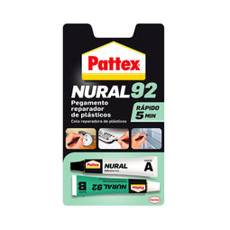 Secondenlijm Pattex Nural 92 22 ml 1 Onderdelen