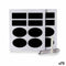 Stickers Set Zwart Raad van bestuur (72 Stuks)