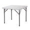 Vouwtafel Wit HDPE 87 x 87 x 74 cm