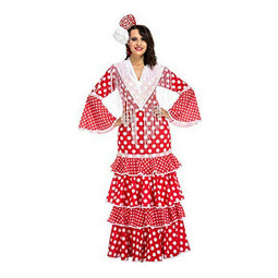 Kostuums voor Volwassenen My Other Me Flamenco danser Maat XL