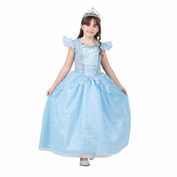 Kostuums voor Kinderen My Other Me Blauw Prinses 3 Onderdelen Maat 7-9 Jaar