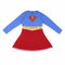 Jurk Superman Blauw Rood Maat 10 Jaar