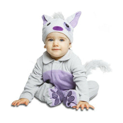 Kostuums voor Baby's My Other Me Mauve Kat Maat 12-24 Maanden