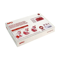 Boek Case Apli 29 x 53 cm 100 Stuks Transparant