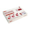 Boek Case Apli 29 x 53 cm 100 Stuks Transparant