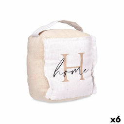 Deurhouder Home Kubus 16 x 19 x 14,5 cm (6 Stuks)