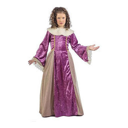 Kostuums voor Kinderen Limit Costumes Leonor Middeleeuwse Dame Maat 5-7 Jaar