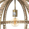 Plafondlamp Natuurlijk Metaal Ekträ 220-240 V 54 x 54 x 54 cm
