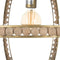 Plafondlamp Natuurlijk Metaal Ekträ 220-240 V 54 x 54 x 54 cm