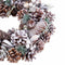 Kerstkroon Multicolour Plastic Foam Ananas 35 x 35 x 9 cm