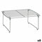Opvouwbare plank Zilverkleurig 44 x 28 x 19 cm (6 Stuks)
