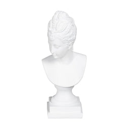 Decoratieve figuren Wit 12,6 x 10,3 x 29,5 cm