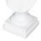 Decoratieve figuren Wit 12,6 x 10,3 x 29,5 cm