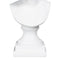 Decoratieve figuren Wit 12,6 x 10,3 x 29,5 cm
