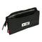 Pennenetui met 3 vakken Kelme Travel Zwart Groen 22 x 12 x 3 cm