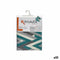 Tafelkleed Dun canvas Anti-vlek Strepen 140 x 180 cm Groen (10 Stuks)