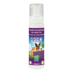 Dierenshampoo Menforsan Schuim Insectenafweermiddel 200 ml
