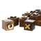 Drie-op-een-rij Spel Home ESPRIT 13 x 13 x 4 cm