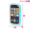 Speelgoedtelefoon Winfun 7,5 x 14 x 2 cm (6 Stuks)