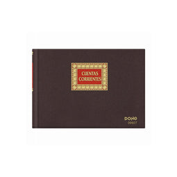 Rekeningenboek DOHE 09927 Quarto Bordeaux 100 Lakens