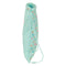 Rugtas met Koordjes Safta Caracol Turkoois 26 x 34 x 1 cm