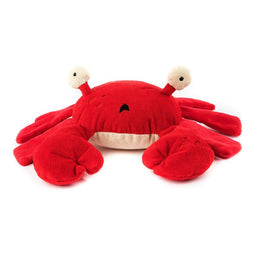 Knuffel voor honden Gloria Coco Krab Polyester EVA-rubber Polypropyleen