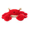 Knuffel voor honden Gloria Coco Krab Polyester EVA-rubber Polypropyleen