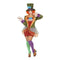 Kostuums voor Volwassenen 115413 Multicolour (2 pcs) Gekke Hoedenmaakster Maat XXL