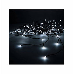 Lichtgordijn LED EDM Icicle Easy-Connect Wit (200 x 50 cm)