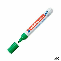 Markeerstift Edding 661 Whiteboard Groen 10 Stuks