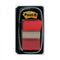 Zelfklevende briefjes Post-it Index 25 x 43 mm Rood (3 Stuks)