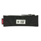 Schoolpennenzak Kelme Travel Zwart Groen 20 x 6 x 1 cm