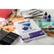 Tekenblok Canson Mixed Media Essentia Wit Wit Natuurlijk A4 30 Lakens (5 Stuks)
