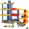 Parkeergarage met voertuigen Motor Town 4 niveaus 70 x 55 x 28 cm (2 Stuks)