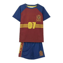 Kledingset Harry Potter Rood Maat 4 Jaar