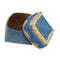 Basket spelset DKD Home Decor Katoen Bamboe (22 x 27 x 27 cm)