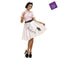 Kostuums voor Volwassenen My Other Me Pink Lady Roze (3 Onderdelen) Maat M/L