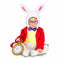 Kostuums voor Kinderen My Other Me Aice in Wonderland Konijnenvlees (3 Onderdelen) Maat 12-24 Maa...
