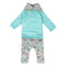 Joggingpak voor baby Looney Tunes Blauw Maat 6-9 Maanden